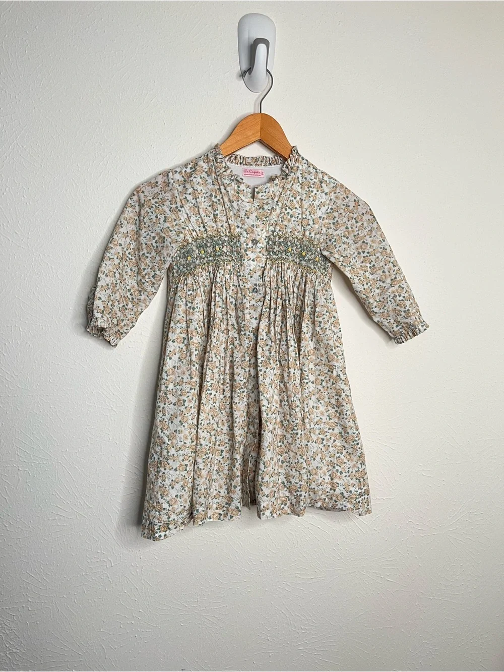 La Coqueta floral dress size 8Y